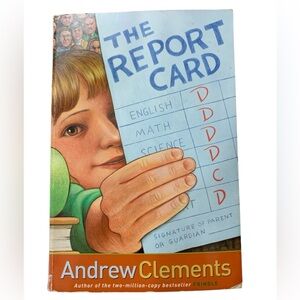 The Report Card Book by Andrew Clements